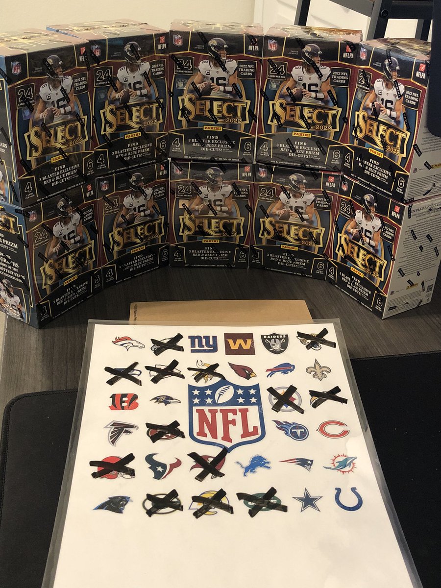 Novahons's tweet photo. Cheap 10 select blaster break come grab some teams! https://t.co/0eMuM1sva3 https://t.co/SdoAKfR5No