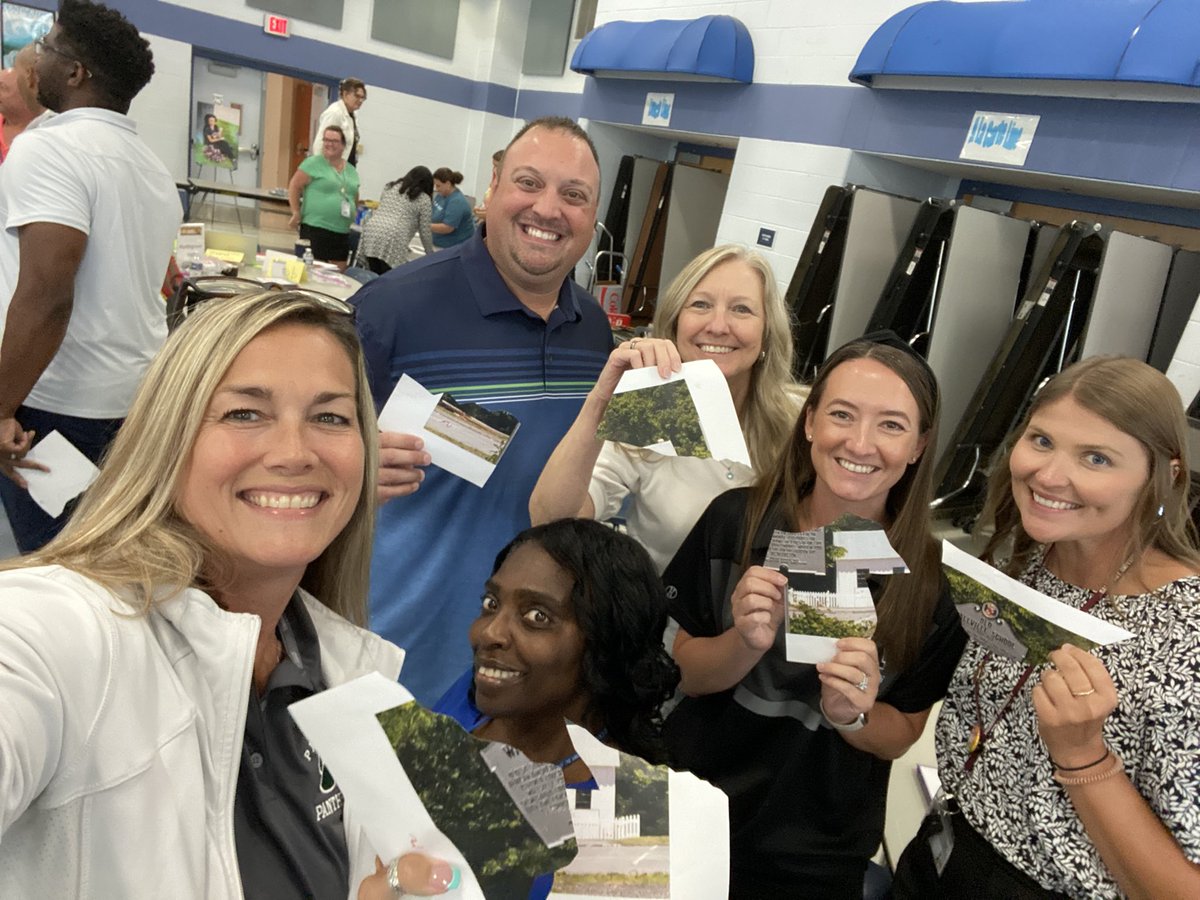AnneRickwood's tweet photo. Team building! #beyourbestself
#ccpsraisethebar https://t.co/QrchTgXBEW