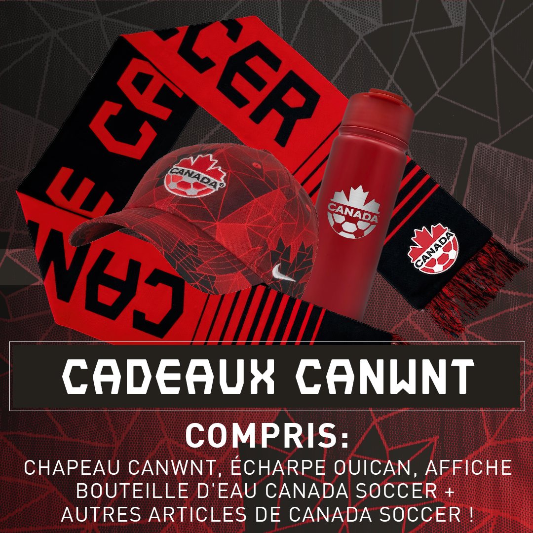 CanadaSoccerFR's tweet image. Gagne un Cadeaux @CANWNT 🎁 (x5)

Retweeter ce tweet puis suivre @CANWNT et @CanadaSoccerFR !

#OuiCAN