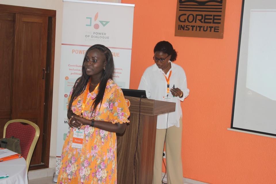 Gorée Institute tweet media
