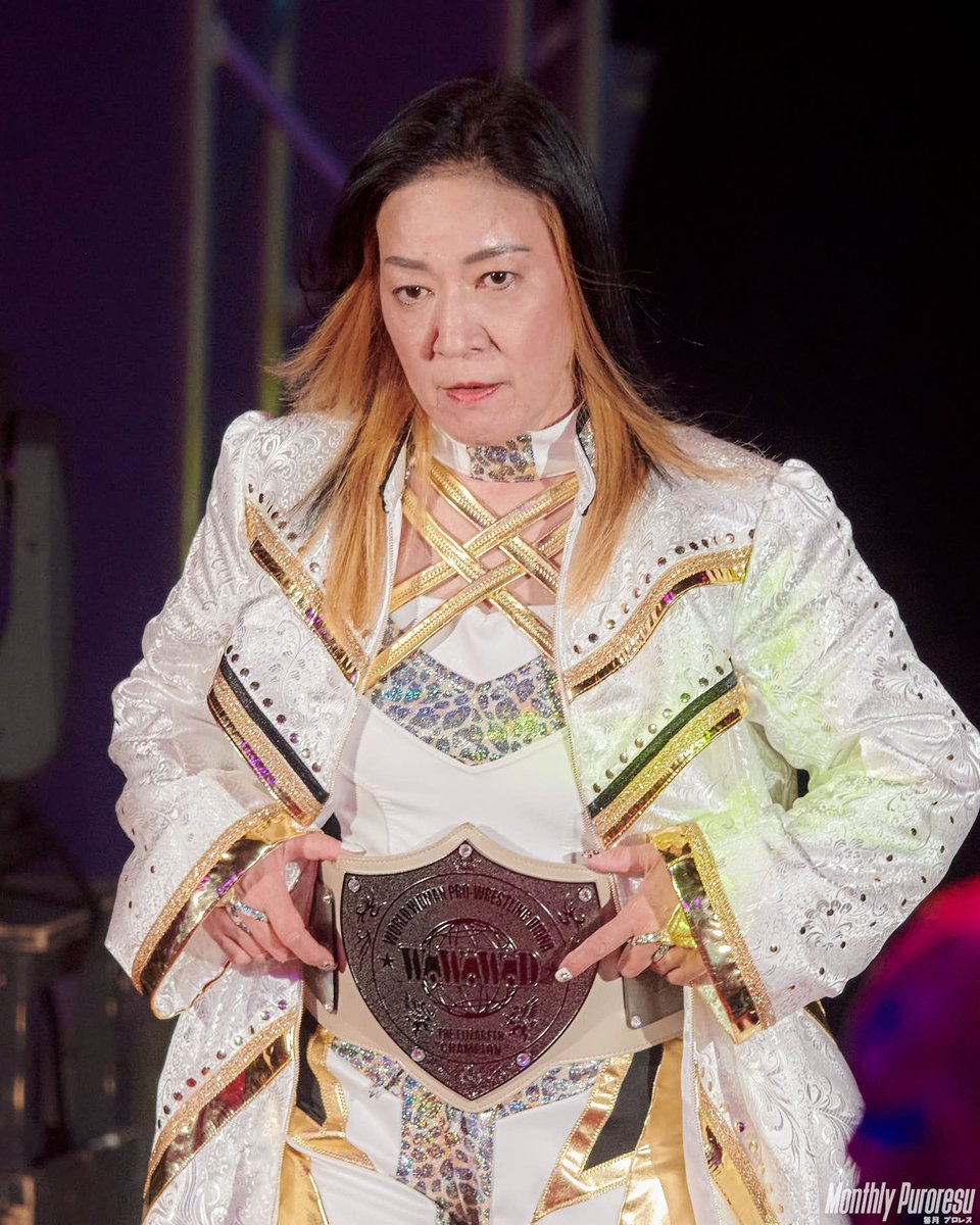 Monthly Puroresu on Twitter ""Jaguar Yokota 47th Anniversary" 7.18.