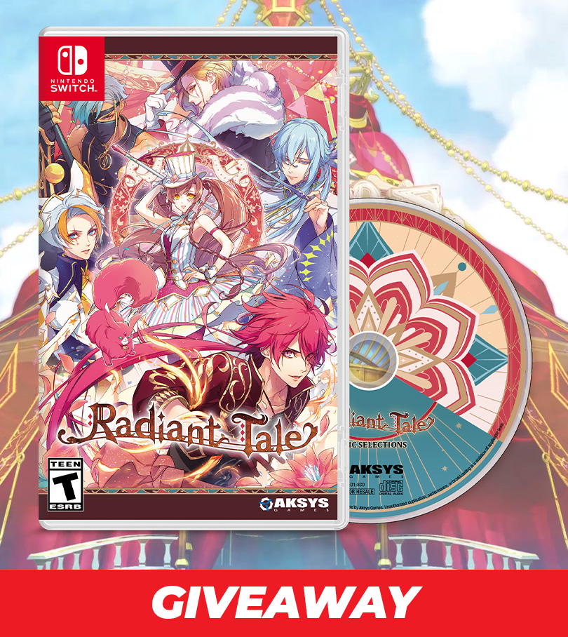 aksysgames's tweet photo. Can you help this dysfunctional troupe create their greatest performance?

Enter our #GleamGiveaway for a chance to win a copy of Radiant Tale for #NSW!

Entries start today at 1:00p PT AND end August 2nd @ 11:59p PT. Good luck!
https://t.co/jawprWM5NM https://t.co/zzra09F3hN