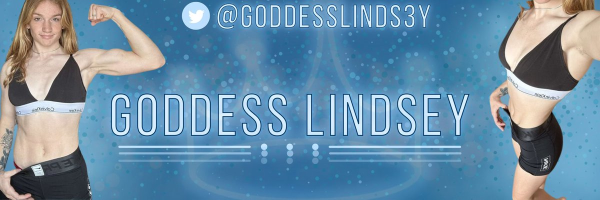 GraphicSub's tweet photo. Delayed post but… thank you for working with me on your banner @GoddessLinds3y 🥰

I’m very glad you like it 😊

Findom • Domme • Femdomme • swgraphics https://t.co/5L6ZBCRP15