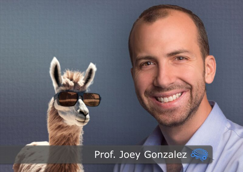 JonKrohnLearns's tweet image. Next week, I&apos;m interviewing Dr. @profjoeyg — co-creator of the breakthrough open-source LLM Vicuña (pictured 😎); developer of Apache Spark, Ray, GraphLab; and Berkeley faculty — for a #SuperDataScience episode. 

Got Qs for him?

Joey&apos;s episode will likely be #707 and be…