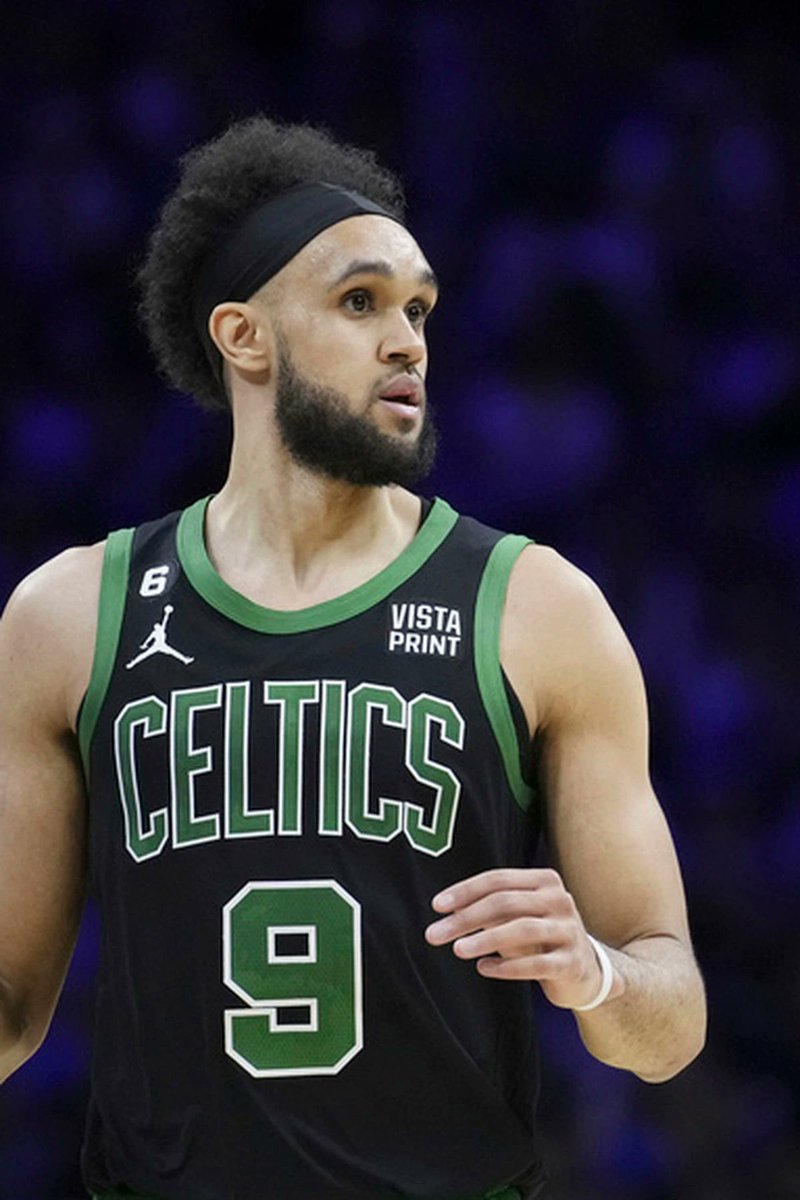 Derrick White will be the DPOY.

Bookmark this tweet…