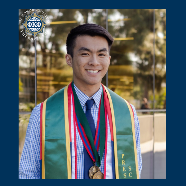Congratulations to Nicholas Tom, a recent <a href="/Fresno_State/">Fresno State</a> graduate, <a href="/FresnoStateSFHC/">Smittcamp Family Honors College</a> student, and member of our @PhiKappaPhi Fresno State chapter. He received an $8,500 PKP Scholarship. Read more: fresnostatesfhc.squarespace.com/alumni-news-bl…