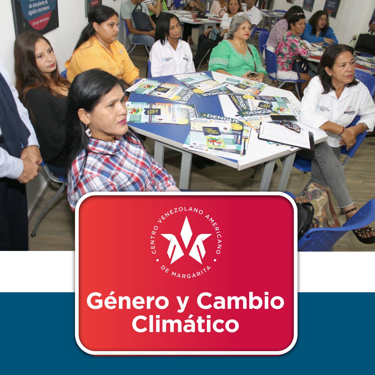 accevamar's tweet photo. Así vivimos el Taller ‘Género y Cambio Climático’, junto al Instituto Venezolano de Estudios Sociales y Políticos y el Instituto Municipal del Ambiente de Maneiro, en alianza con la Unión Europea.
#Cevamar #Cambioclimatico #Clima #Ambiente https://t.co/urquHNZDK9