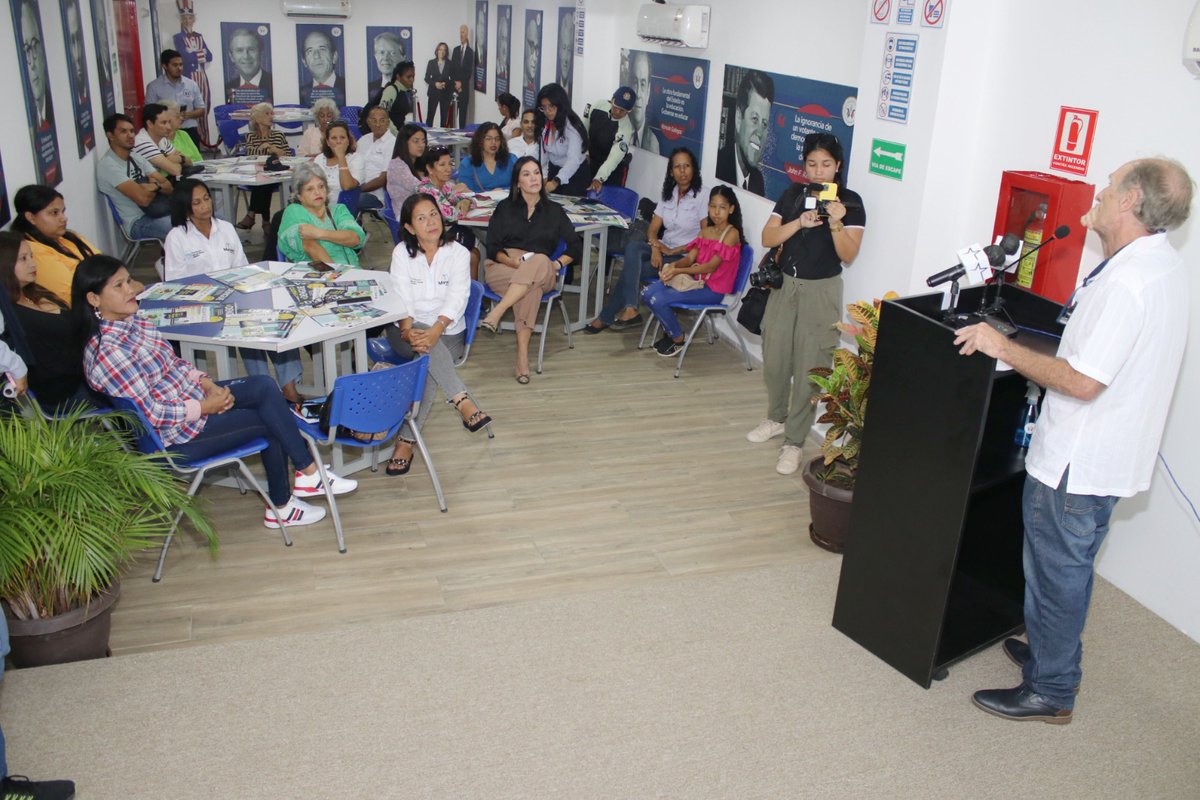 accevamar's tweet photo. Así vivimos el Taller ‘Género y Cambio Climático’, junto al Instituto Venezolano de Estudios Sociales y Políticos y el Instituto Municipal del Ambiente de Maneiro, en alianza con la Unión Europea.
#Cevamar #Cambioclimatico #Clima #Ambiente https://t.co/urquHNZDK9