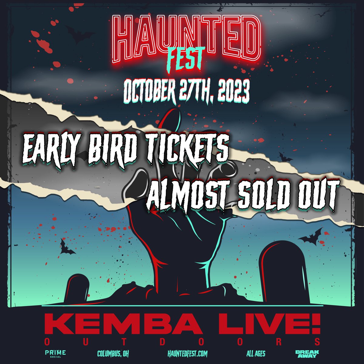 LAST CALL: Early Bird tickets are almost gone! Snag yours now: axs.com/events/493060/…