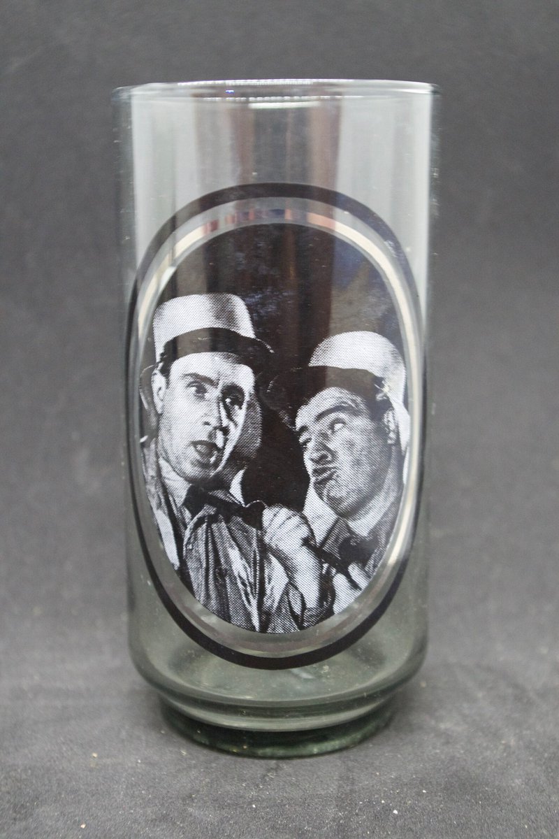 Abbott and Castello Actors Glass etsy.com/listing/817746…  #etsy #etsyseller #etsylectore #collectableglass #abbottandcastello  #vintage  #vintagestore #etsyshop