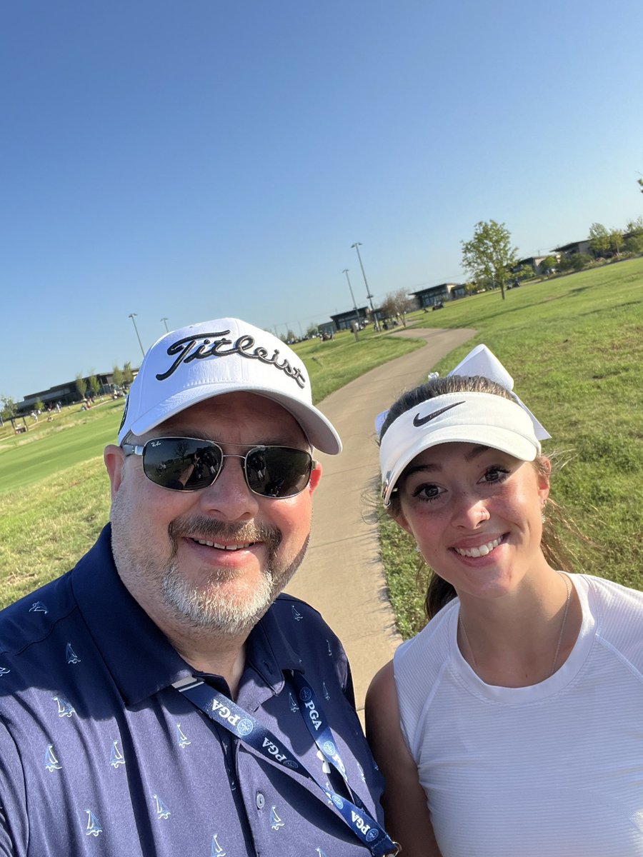 Brigid Nickell is the lone returner of the 5 players who competed and won at the state championship last fall. This summer she helped the team place 10th at the national championship shooting a 37 on the back 9 of the final day. Looking forward to seeing what she can do this fall https://t.co/XSouW4fE7k