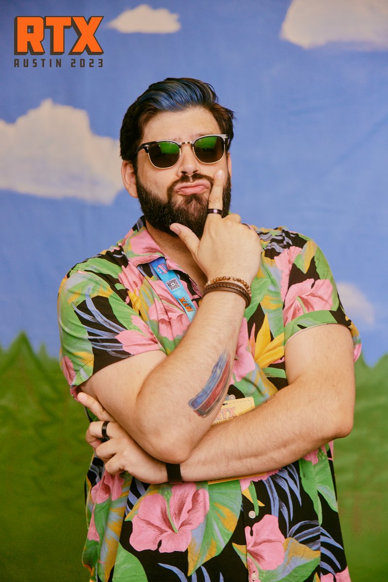 TheCEscalante's tweet photo. YOOOOOOOOOOOO getting photos by @elliswes was a HUGE highlight of my time at #RTXAustin! These are looking GOOOOOOOOD! 😍😍😍 https://t.co/PM5vuvOFNw