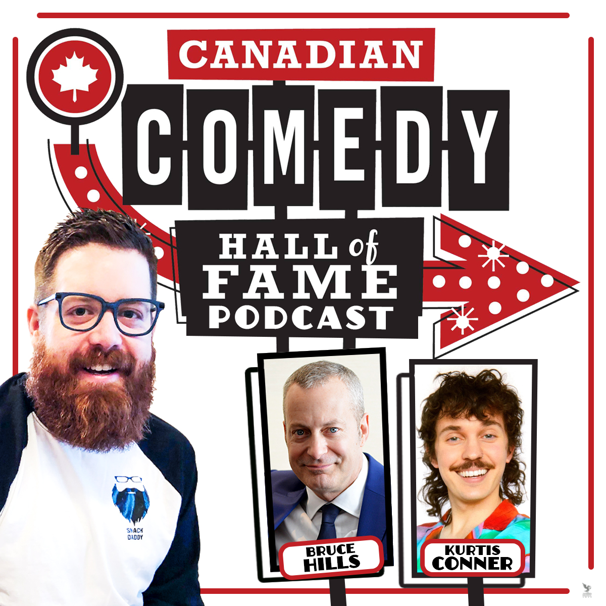 Canadian Comedy Hall of Fame tweet media