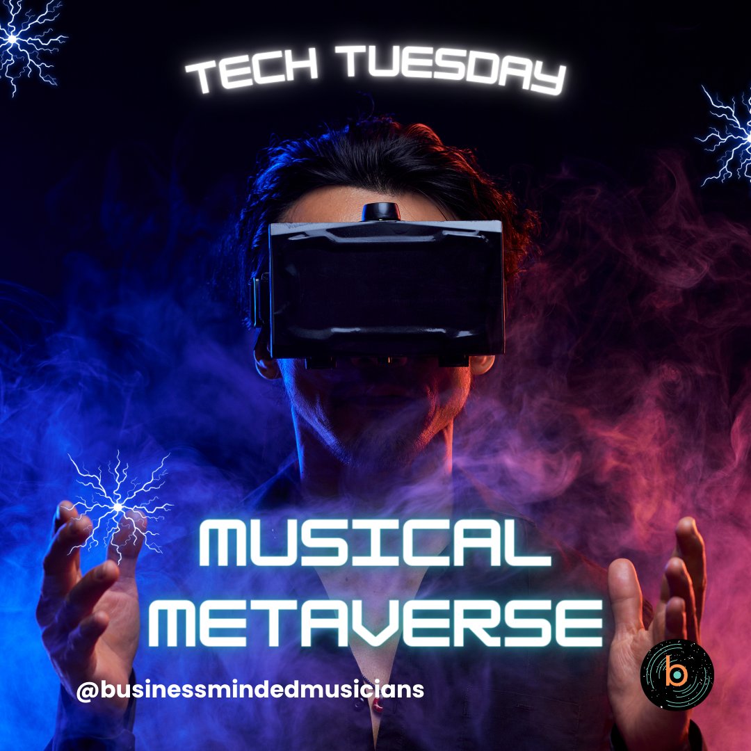 BizMindedMusic's tweet image. 🕹 Embrace the power of virtual reality (VR) and augmented reality (AR) to create immersive music experiences. Get creative about ways to share your music!

Learn more ways to grow your music business at: businessmindedmusicians.com 👾

#TechTuesday #VRMusic #ARMusic