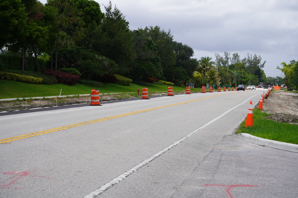 Palm Beach TPA (@palmbeachtpa) on Twitter photo Construction on Lyons Rd from Forest Hill Blvd to Okeechobee Blvd includes the 1st curb-separated bicycle lanes on a <a href="/pbcgov/">Palm Beach County</a>-owned roadway! Funded by the TPA's Local Initiatives program and PBC, construction is expected to be complete in 2024. Learn more: PalmBeachTPA.org/Funding Construction on Lyons Rd from Forest Hill Blvd to Okeechobee Blvd includes the 1st curb-separated bicycle lanes on a <a href="/pbcgov/">Palm Beach County</a>-owned roadway! Funded by the TPA's Local Initiatives program and PBC, construction is expected to be complete in 2024. Learn more: PalmBeachTPA.org/Funding