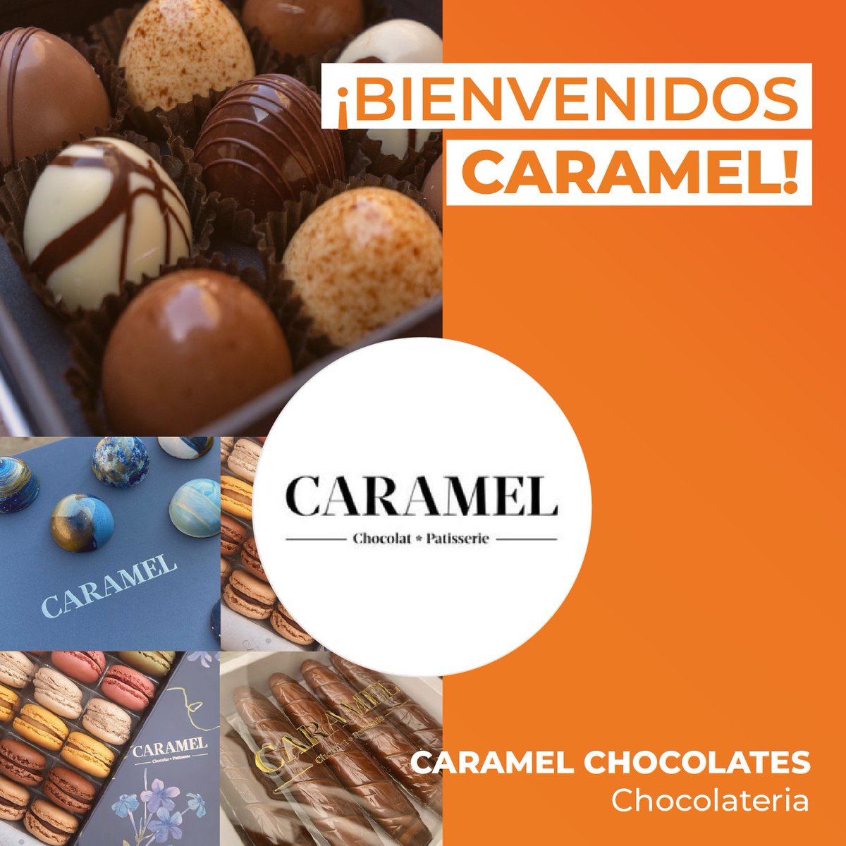 mi_sindicato's tweet photo. Recibimos una dulce incorporación a nuestra red de comercios 🍫 Les damos la bienvenida #caramelchocolates ¡Ahora podrás disfrutar de la dulzura de estos grandiosos chocolates! ❤️🍫
#Chile #MiSindicatoApp #Cocholate #Dulce #Like #Comparte #RT https://t.co/UbGC8jkwkf
