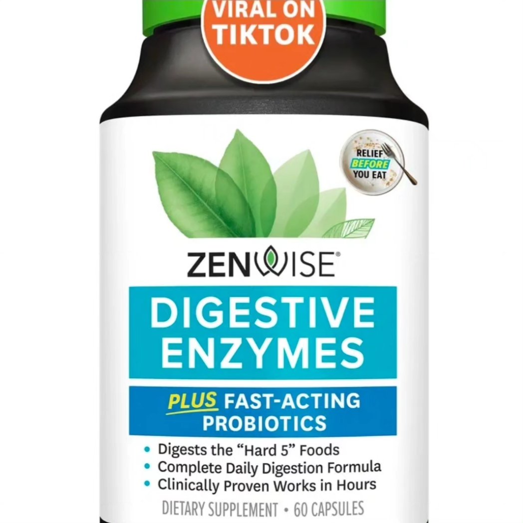 personalfitnes3's tweet photo. ⏰ VIRAL ON TIKTOK ⏰
~~~
ZENWISE® Advanced DIGESTIVE ENZYMES 💊
with Probiotics and
Prebiotics - Multi Enzyme Gut Health Support - 60 Count via @ZenwiseHealth
#Zenwise #zenwisehealth #probiotics #prebiotics #enzymes #digestion
⬇️ GET YOURS TODAY!! ⬇️
https://t.co/FD3qNtLHBL https://t.co/Wr6ZjW5niB