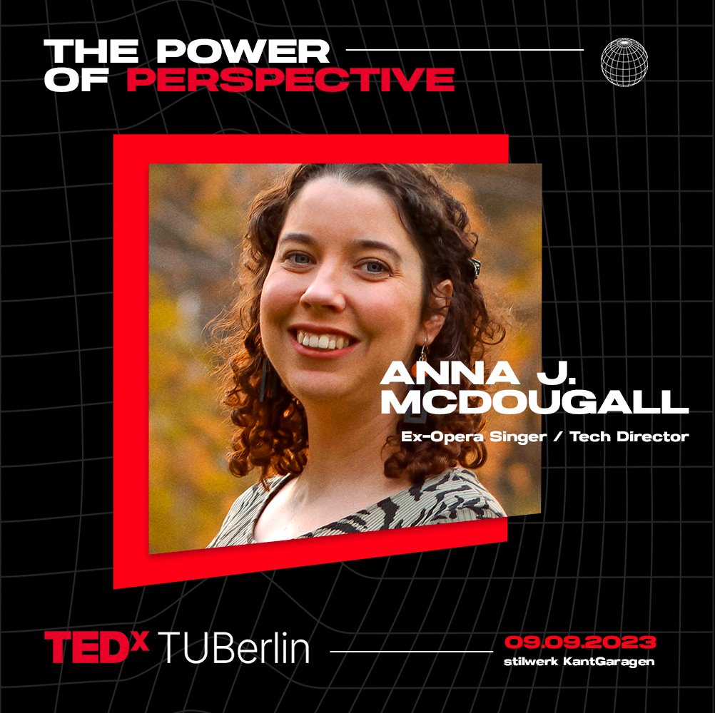📢 ANNOUNCEMENT: I'm confirmed as a speaker for <a href="/TEDx/">TEDx</a> with <a href="/TEDxTUBerlin/">TEDxTUBerlin</a> on 9 Sep! 

The theme is "The Power of Perspective":

I've navigated TWO major career changes, and can't wait to continue inspiring and empowering non-traditional applicants with everything I've learned!💪