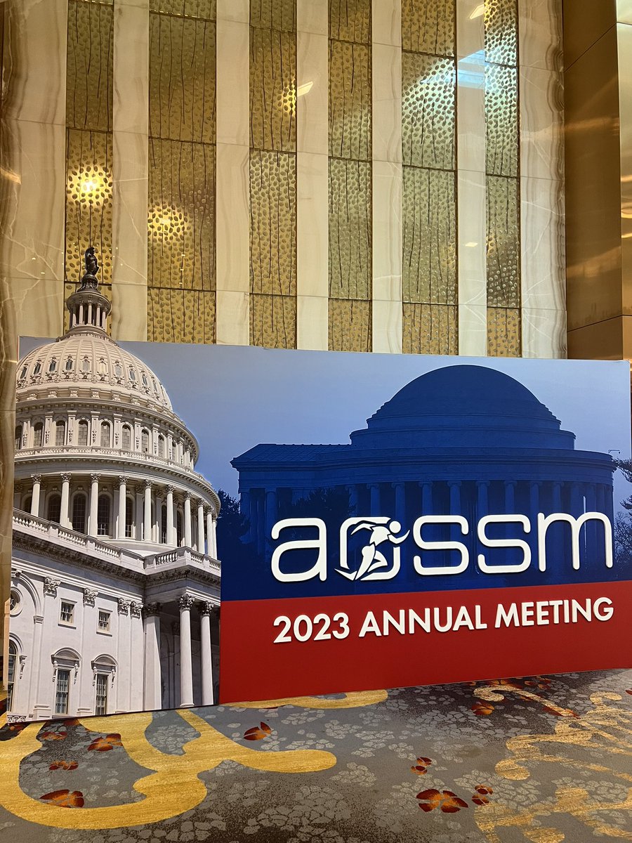 UW_SportsMed's tweet image. A successful AOSSM 2023 meeting in the books! We enjoyed engaging with our Big 10 program colleagues, and educating/learning “game changing” advancements moving the world of sports medicine forward! #AOSSM2023 #sportsmedicine