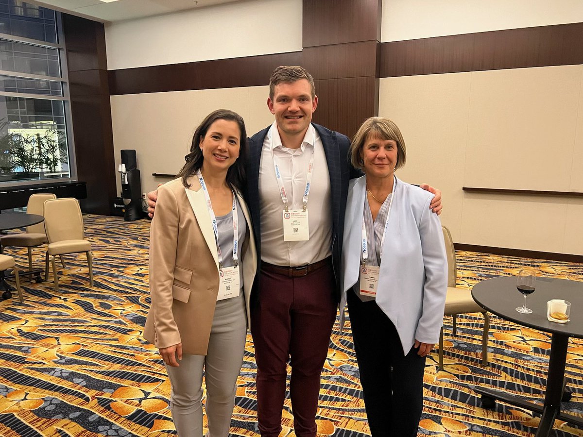 UW_SportsMed's tweet image. A successful AOSSM 2023 meeting in the books! We enjoyed engaging with our Big 10 program colleagues, and educating/learning “game changing” advancements moving the world of sports medicine forward! #AOSSM2023 #sportsmedicine