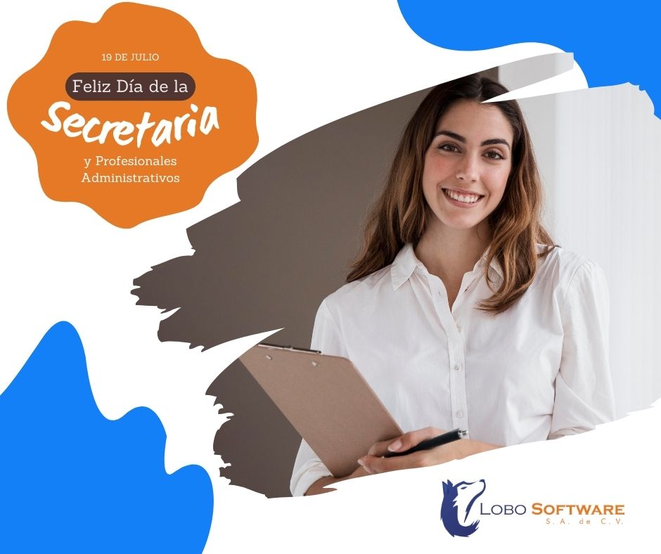 LoboSoftware's tweet photo. En este Día de la Secretaria, queremos reconocer y agradecer a todas las secretarias que mantienen nuestra empresa en marcha.. ¡Gracias por ser el soporte clave en cada paso del camino! #FelizDíadelaSecretaria #LoboSoftware. https://t.co/QlvZ4KaRFW