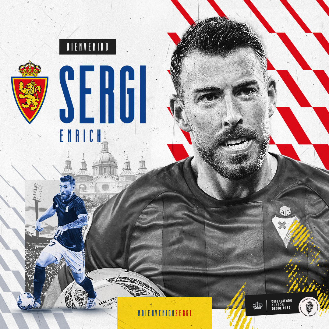RealZaragoza's tweet photo. Principio de acuerdo con Sergi Enrich

#MoverseMañosMoverse 🦁🥁