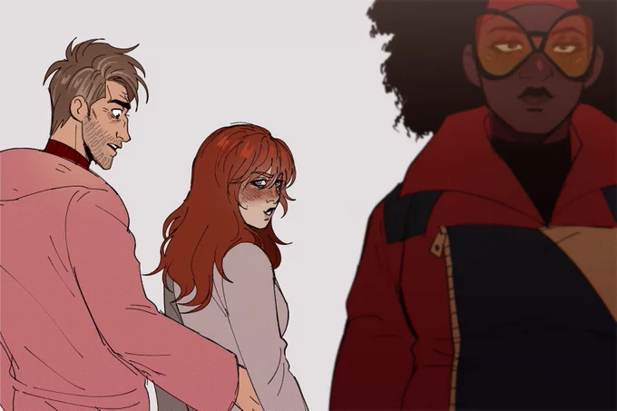 old man yaoi and old woman yuri idk they went on a double date
