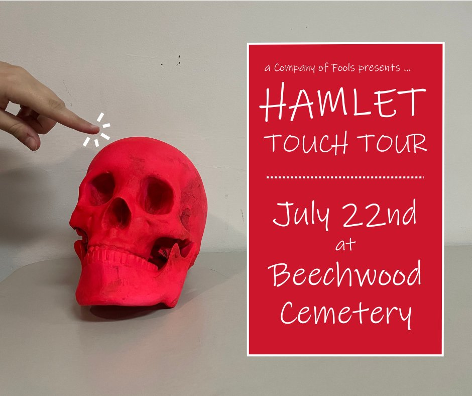 Are you or is someone you know a member of the blind/low-vision community? This Saturday at Beechwood Cemetary we will be holding a Touch Tour in advance of the performance for patrons with limited vision!

For all the details &amp; to sign up, email accessibleartsottawa@gmail.com 📬