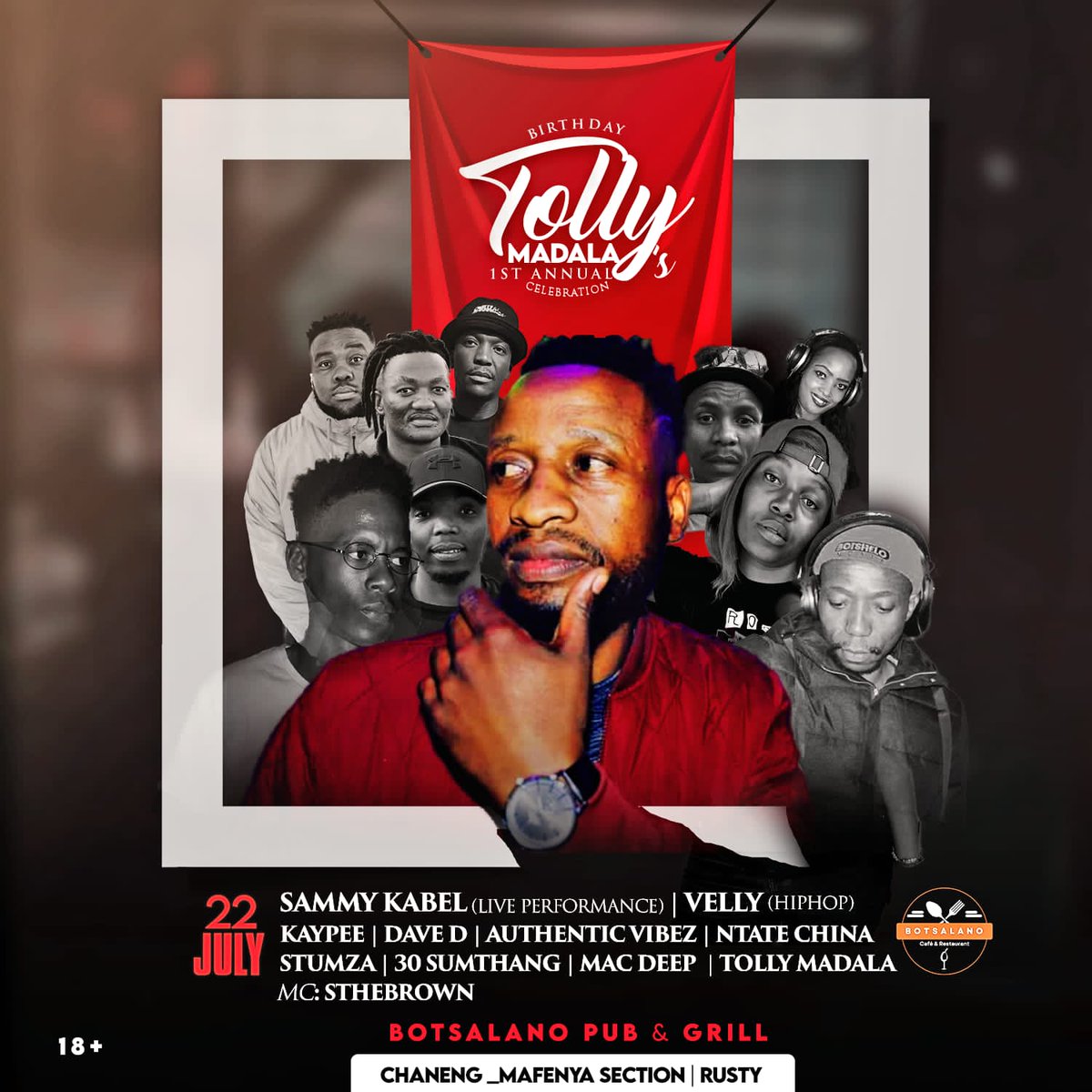 SammyKabel's tweet image. This Weekend ra spana❤❤. Rustenburg🔥