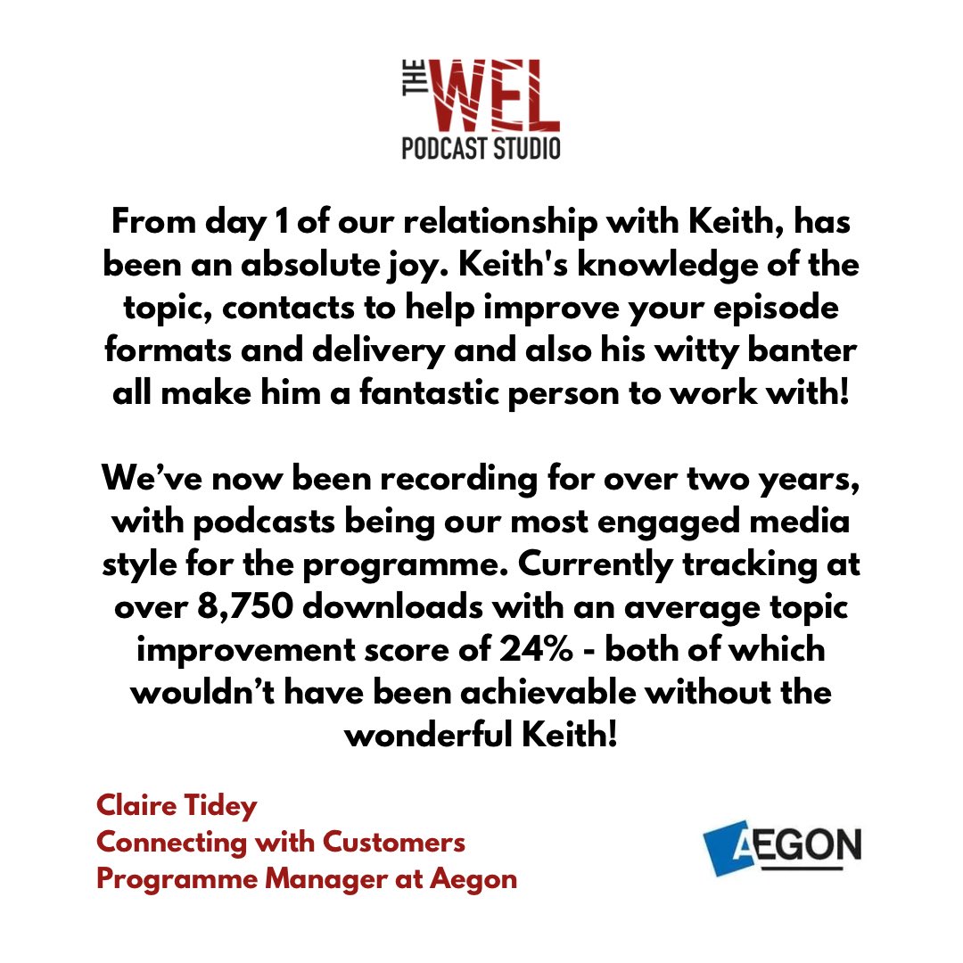 The WEL Podcast Studio tweet media