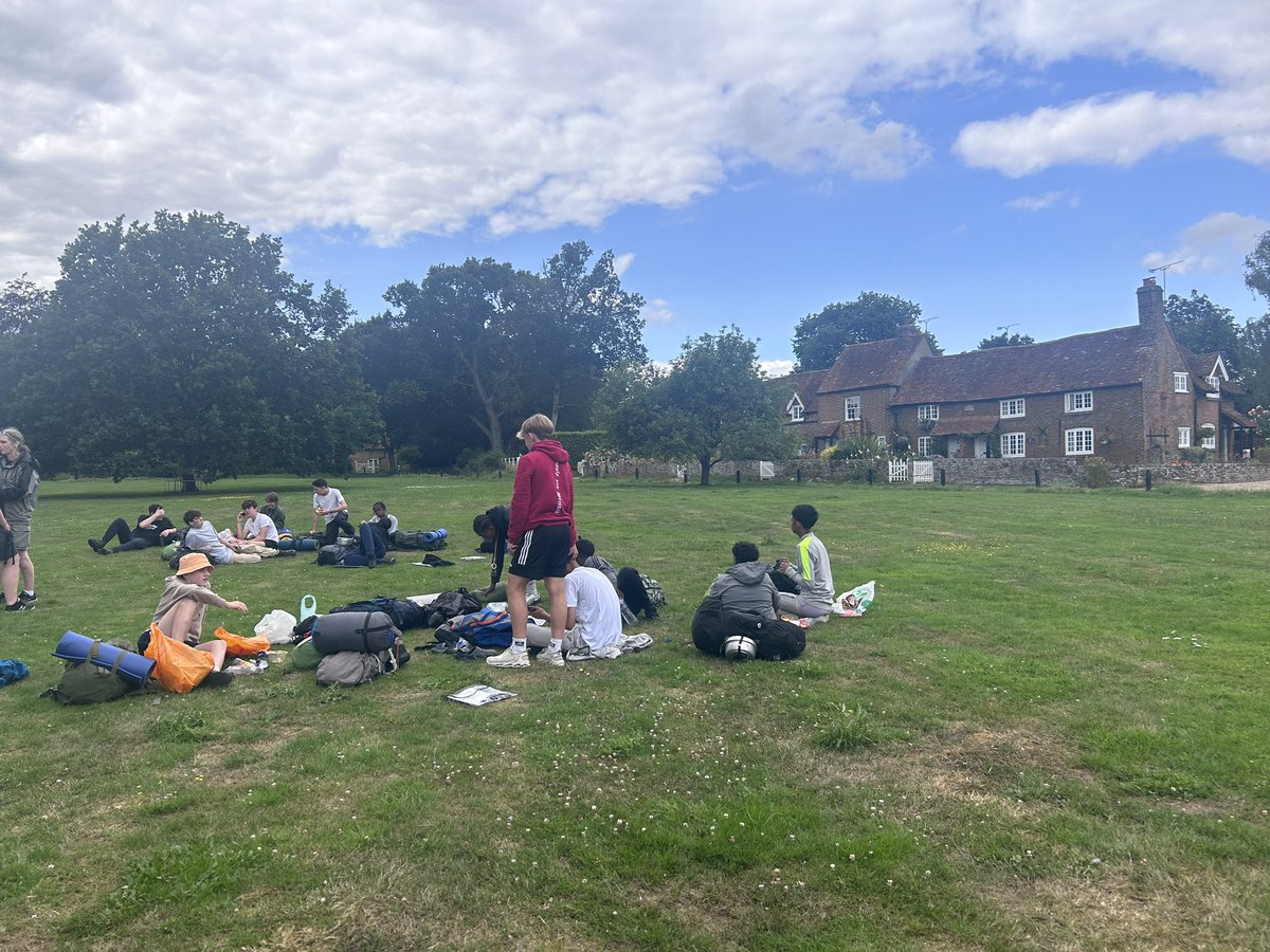 DofE Chiswick School tweet media