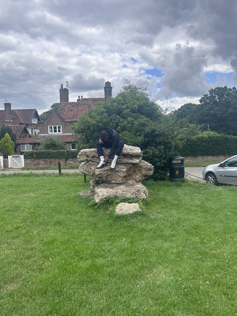 Today has been full on great weather, laughs and great demonstrations of key skills! One team has been nicknamed Team Coconut🥥 #ambitiousandproud