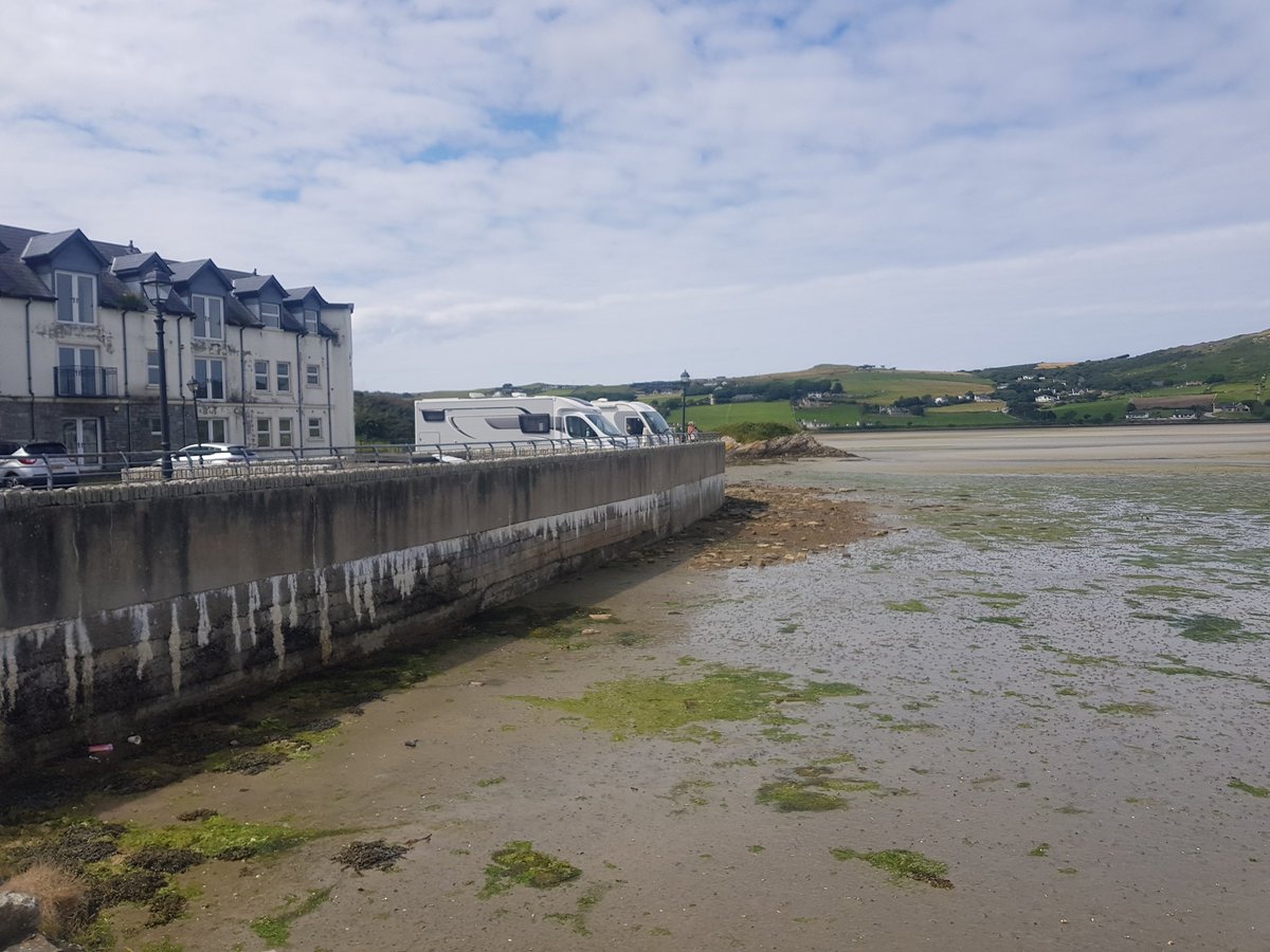 This is just being a shower of pricks. #DerelictIreland #donegal. A great hotel, bar, and apartments abandoned in #dunfanaghy while the village thrives.