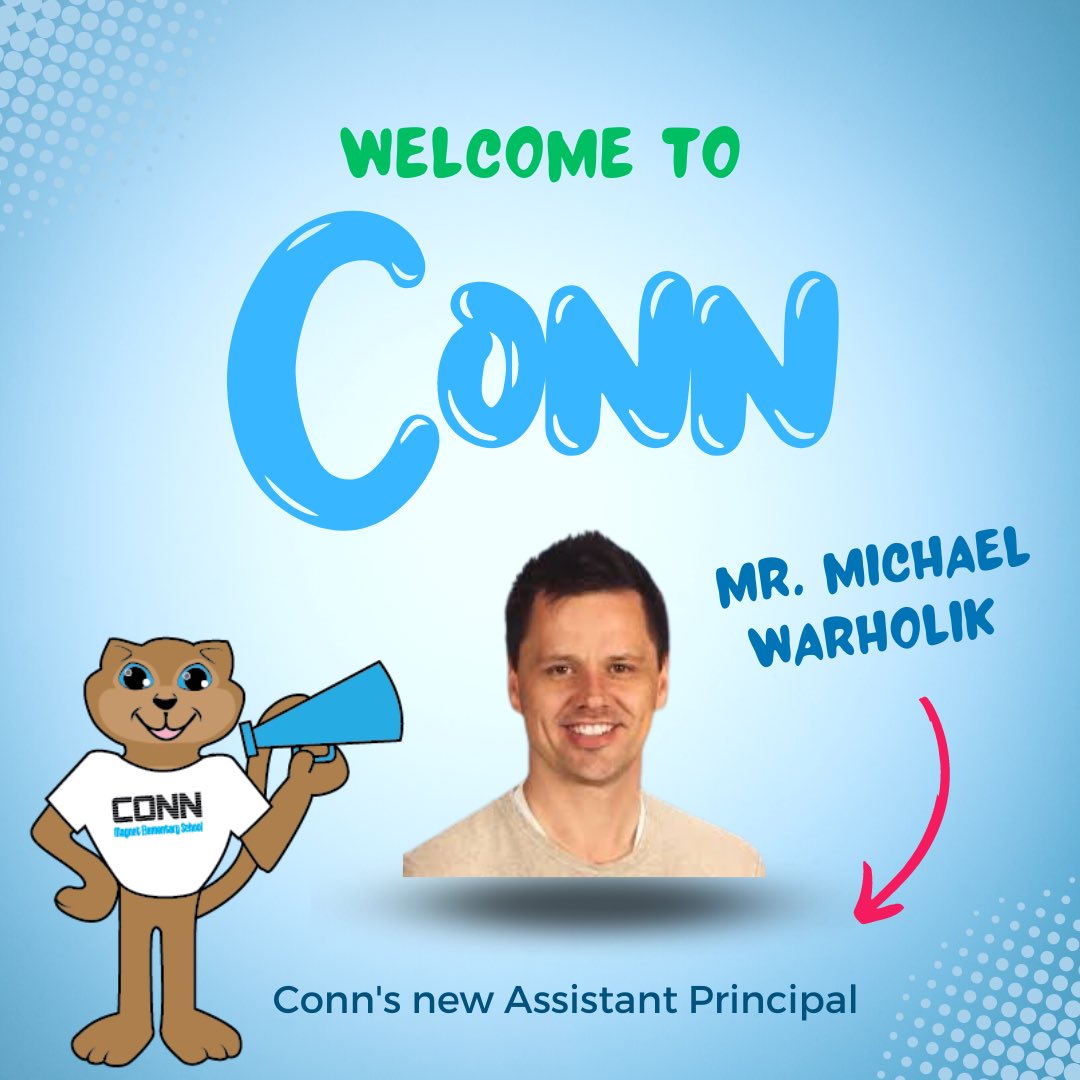 Conn Magnet Elementary tweet media