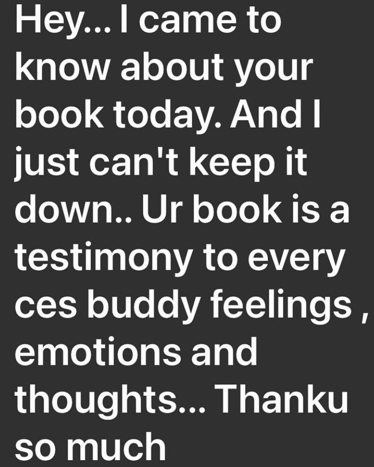 Heartwarming review for our charity book The Lost Tribe - Survivors of Cauda Equina Syndrome #caudaequinasyndrome #championscharity

ihavecaudaequina.com/the-lost-tribe/