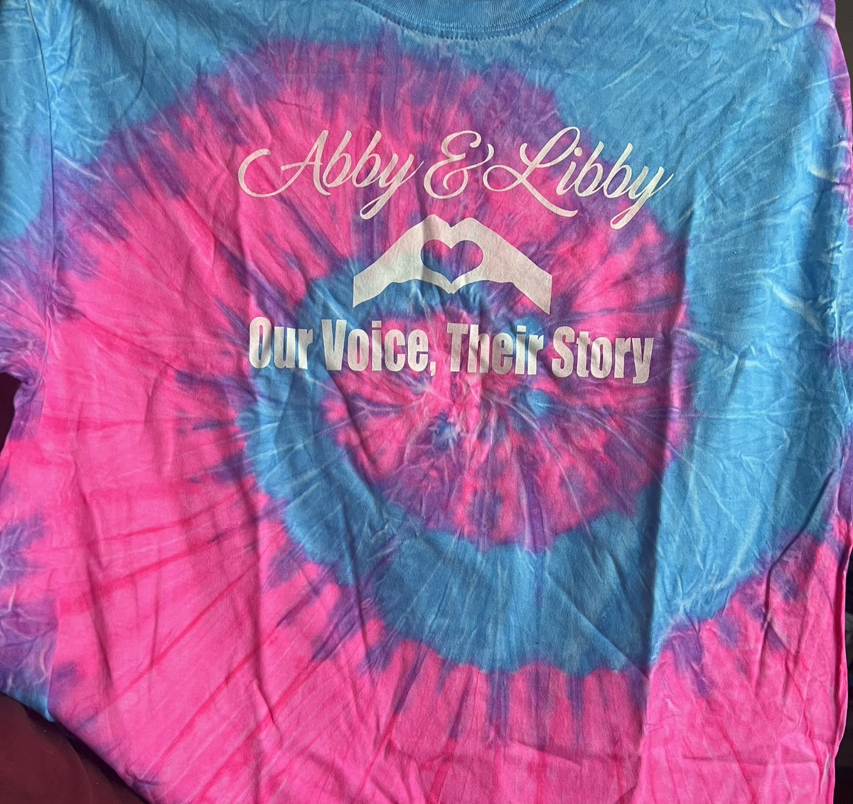 TheRealSmi's tweet image. Look what just came in the mail 🫶🏽#AbbyandLibby @libertyg_sister
