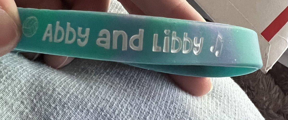TheRealSmi's tweet image. Look what just came in the mail 🫶🏽#AbbyandLibby @libertyg_sister