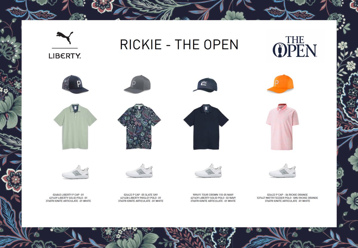 Rickie Fowler Tracker on Twitter: "π¨ SCRIPTING FOR THE OPEN π¨ Here is