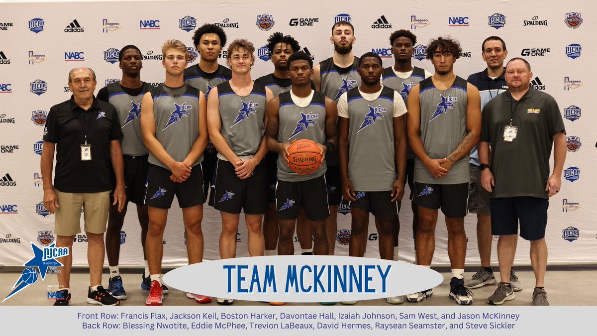 🏀NJCAA RISING STARS🏀
CLASS OF 2024 | TEAM MCKINNEY

#NJCAAbasketball