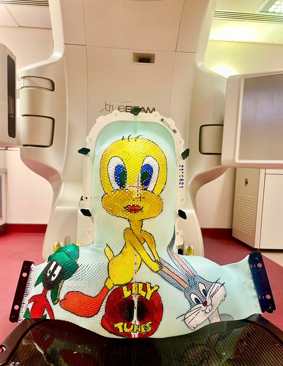 NICCBeamTeam's tweet photo. ☢️ Another fantastic beam directional shell!! ☢️
Who doesn’t love a cartoon character ?🐰 🐤
#beamdirectionalshell #radiotherapy #cartoons
#teambehindthebeams https://t.co/vjmbhJDoxy