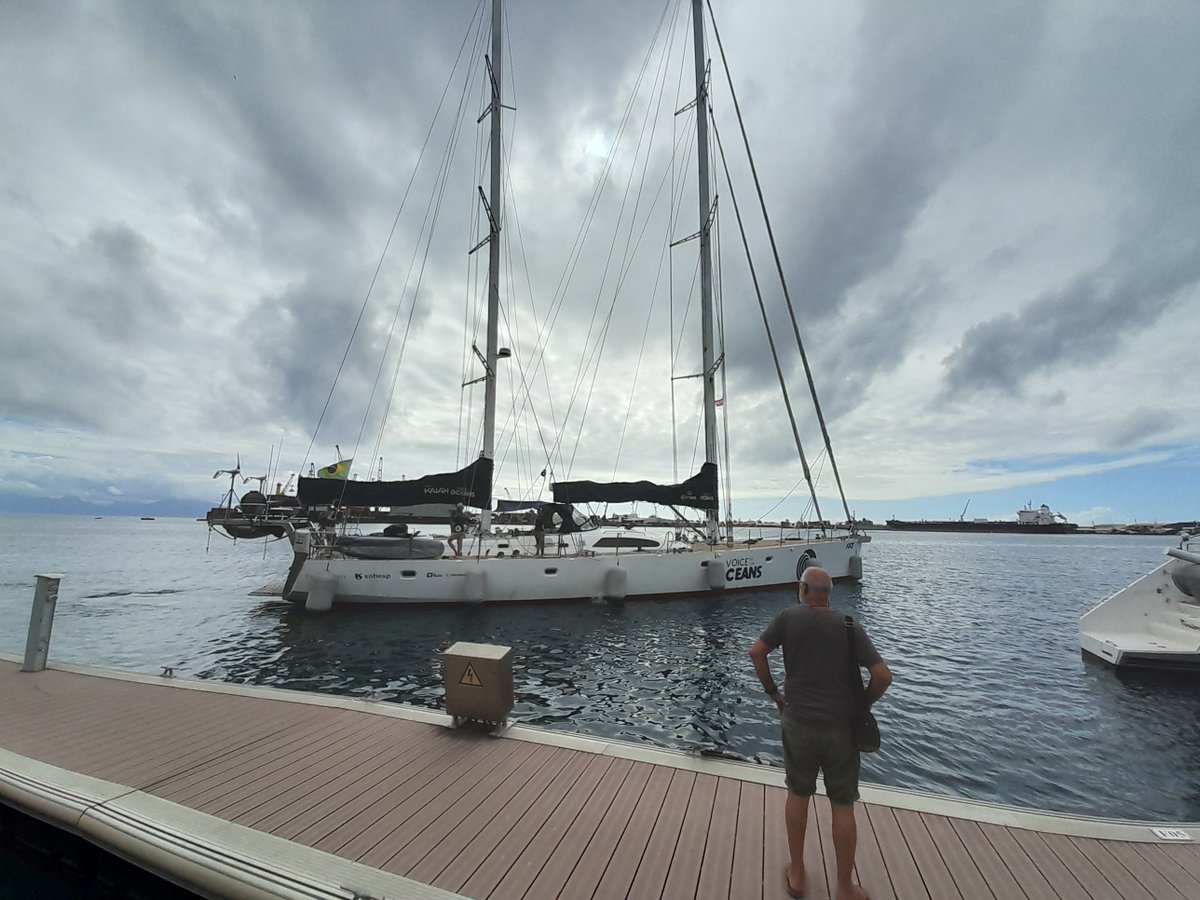 Vu à Papeete : Voice of the Oceans | Quem nós somos youtu.be/UfakhLlJzU8 via <a href="/YouTube/">YouTube</a>