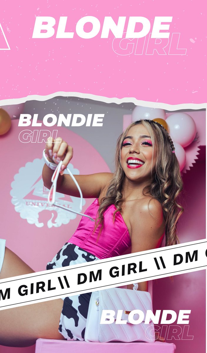 dmuniversal1's tweet photo. Blonde Girls 🥰 https://t.co/dAwS7OVSOc