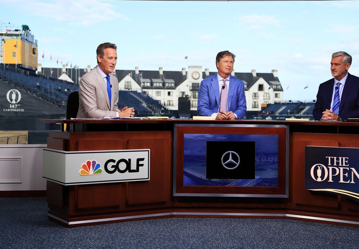 NUCLRGOLF's tweet photo. 🚨🐝🏆  5 MAJORS — Brandel Chamblee says it’s time to add a 5th major: “LIV has managed to poach some compelling players away from the PGA Tour & it’s made the majors more compelling…. I think there should be more STING 🐝 for defecting away from the PGA Tour. I can’t think of a better way to do that than making The Players Championship a Major. It should have been a major eons ago & in my view it is, but it should have the designation, the PGA Tour has the power to do that, the players have the power to do that.” (Via: @GolfChannel / @chambleebrandel)