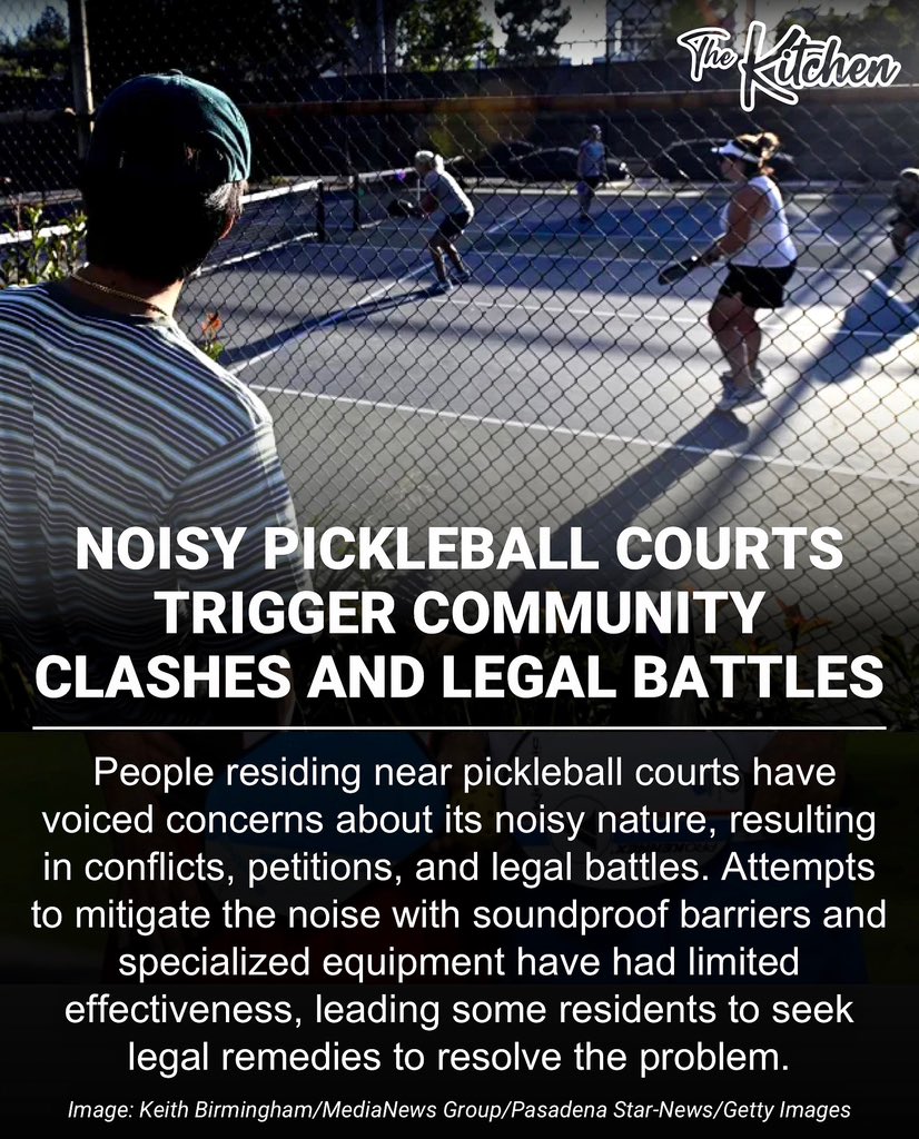 The Kitchen Pickleball 👨🏻🍳 tweet media
