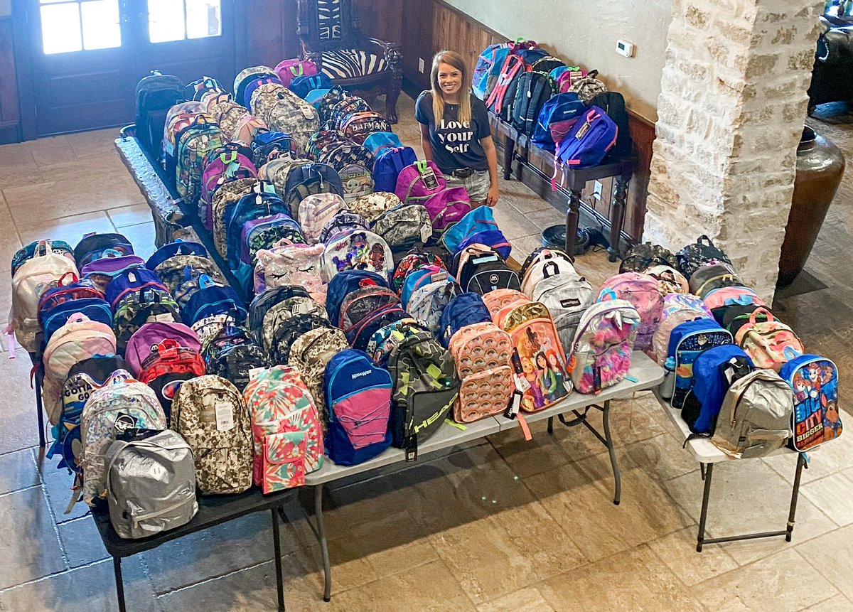 📚It’s about that time again, BACK TO SCHOOL!!📚

The 5th year of my Supplies for Success Fundraiser is now LIVE! I am raising money to help buy school supplies/necessities for students and teachers across the nation! ✨

Learn More: bit.ly/kjs4s2023