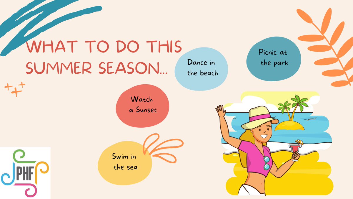 It has been scientifically proven that spending time outside improves our mental health. Take some time to participate in activities outdoors, even for just a short time each day. Let us know in the comments; what is YOUR favourite activity to do in the sun? #summer #mentalhealth