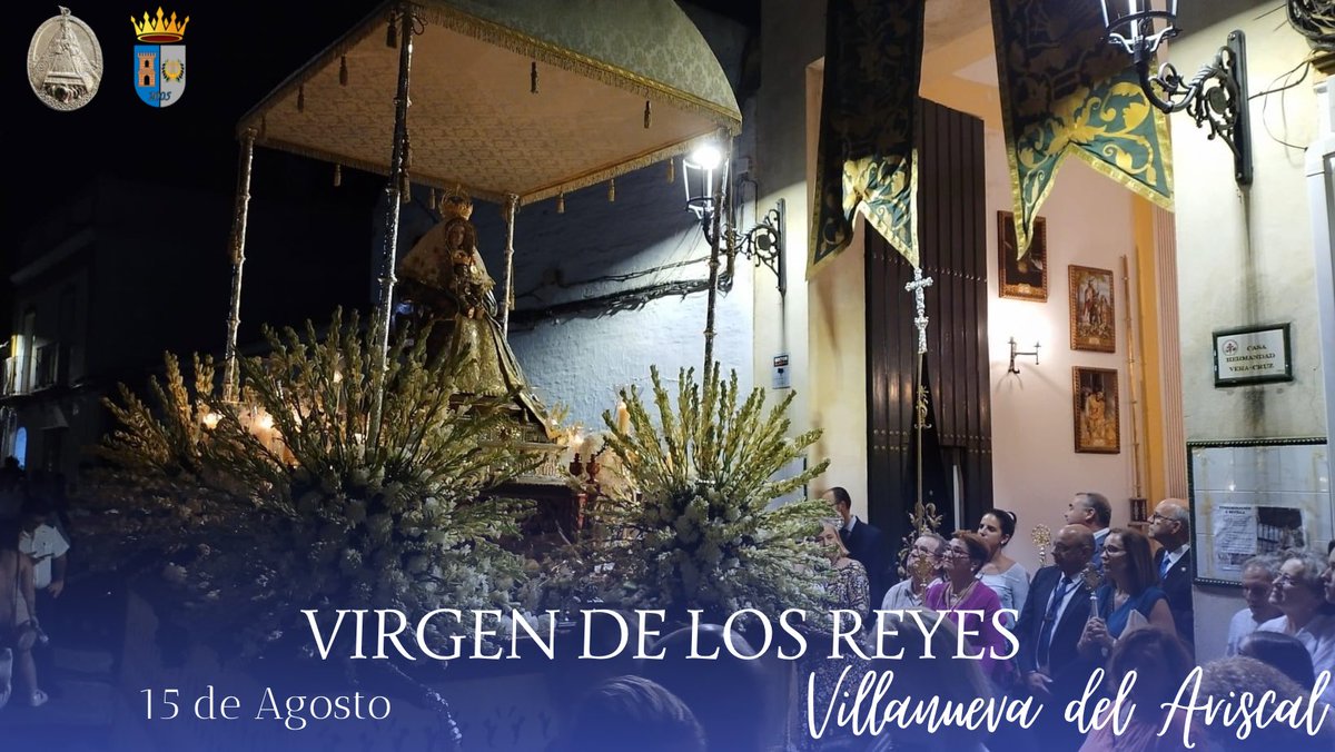 bandadealbaida's tweet image. 📣 𝐍𝐎𝐓𝐈𝐂𝐈𝐀 || La Asociación Filarmónica y Cultural de Albaida del Aljarafe seguirá sonando en la procesión de la Virgen de los Reyes de Villanueva del Ariscal, como cada 15 de agosto.

🫱🏻‍🫲🏽 Queremos agradecer a la Hermandad de la Virgen de los Reyes de dicha localidad, la…