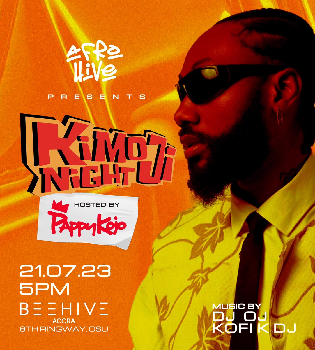 KimojiNight's tweet image. Tag an uno champion that can beat @pappykojo this friday at @beehiveaccra 

Powered by @JamesonGhana 
#kimojinight #kimojimoments