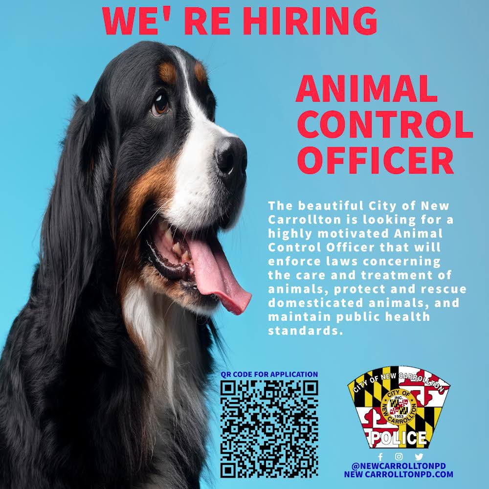 New Carrollton PD (@ncpd_news) on Twitter photo 