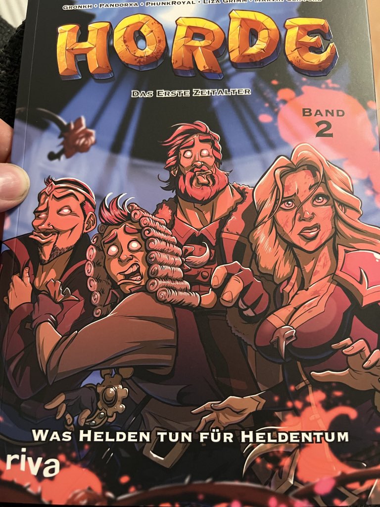 Gestern ist es endlich angekommen… und es ist so toll geworden! Witzig, toll gezeichnet, spannendes Ende… 
Wann kommt Teil 3 endlich? 
<a href="/TheLizaGrimm/">Liza Grimm 🌪</a> @Kleifferson